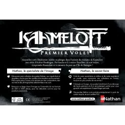 Remise 😉 Ravensburger Puzzle N 500 P - Arthur Pendragon Et L'épée Excalibur / Kaamelott - Kaamelott 🎁 -Ravensburger Soldes Boutique 4005556878215 2