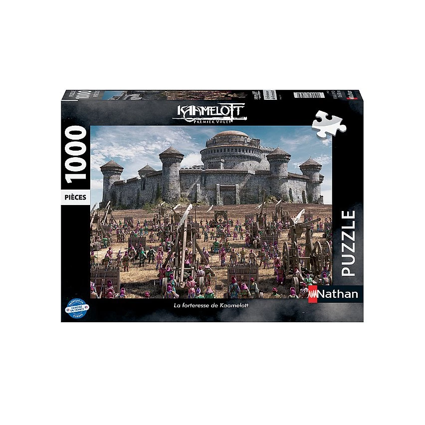 Remise 🔥 Ravensburger Puzzle N 1000 P - La Forteresse De Kaamelott - Kaamelott 💯 3 Remise 🔥 Ravensburger Puzzle N 1000 P - La Forteresse De Kaamelott - Kaamelott 💯